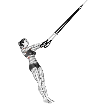 Suspender Front Raise