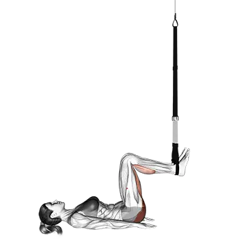 Best Trx Leg Workouts Suspension Trainer Hip Bridge