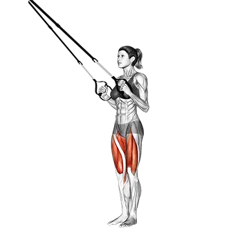 Suspender Side Lunge