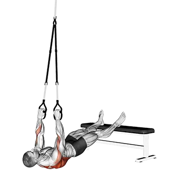 Suspender Wide Grip Inverted Row