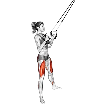 Suspension Sumo Squat