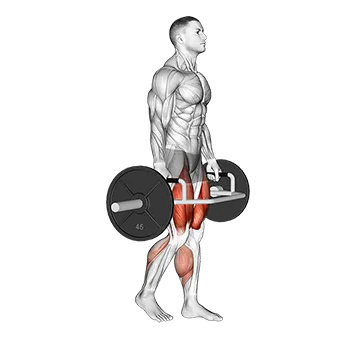 Best Trap Bar Workouts Trap Bar Split Stance Rdl