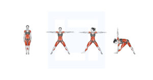 Triangle Pose Trikonasana - Guide, Benefits, and Form