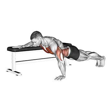 Twist Push Up