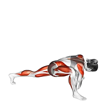 Twist Step Stretch