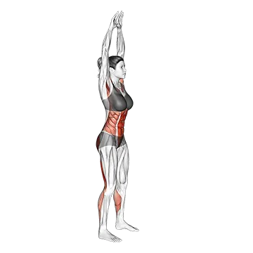 Two Front Toe Touching