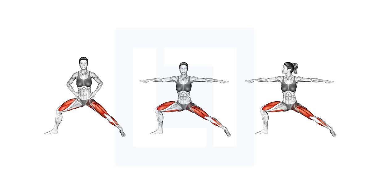 Warrior Pose Ii