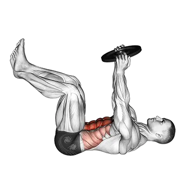 Best Weighted Ab Workouts Weighted Crunch