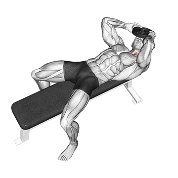 Weighted Lying Neck Side to Side