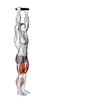 Weighted Plate Overhead March