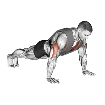 Weighted Push Up With Vest