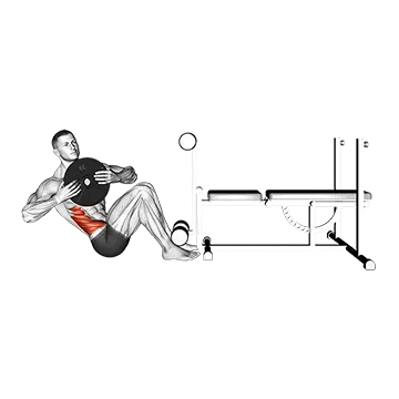 Best Ab Workouts With Weights Weighted Russian Twist