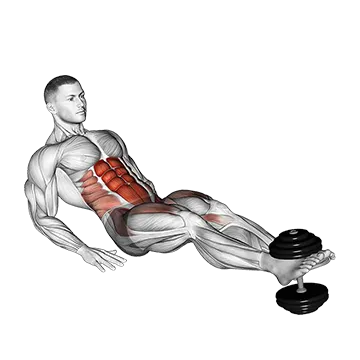 Best Weighted Ab Workouts Weighted Seated Tuck Crunch On Floor