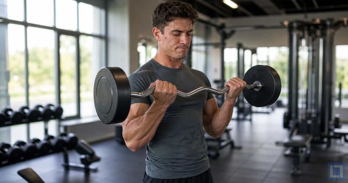 Barbell Workouts for Arms