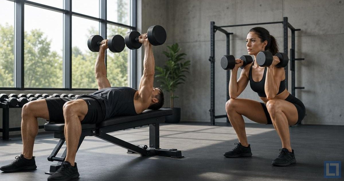 Best 5 Day Dumbbell Workouts