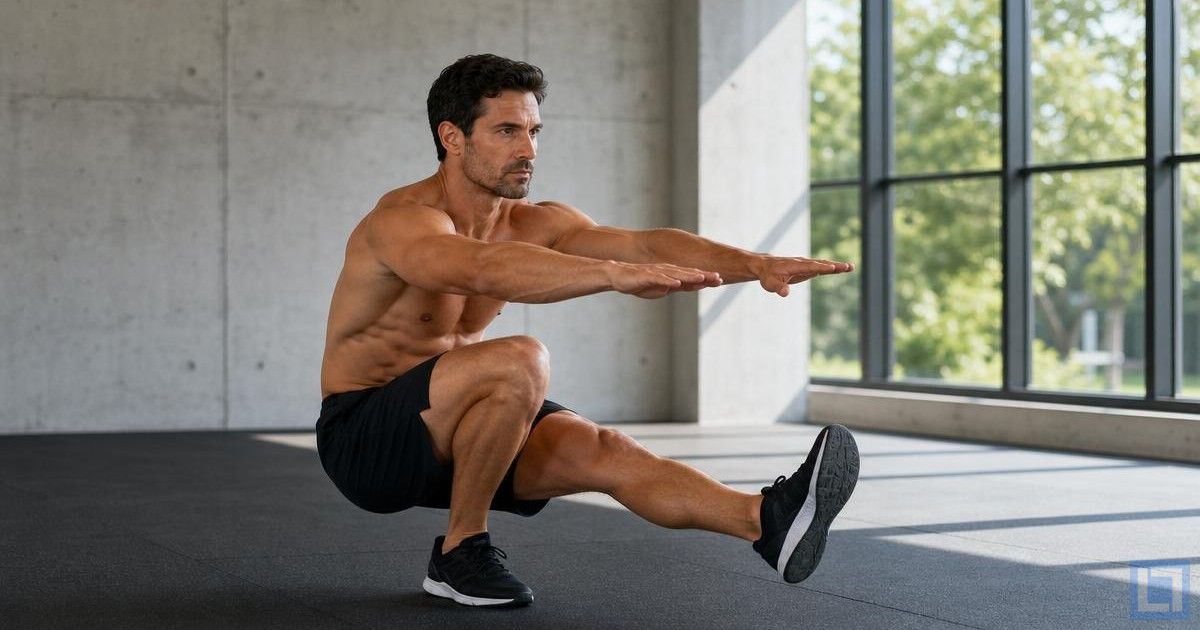 Best Bodyweight Leg Workouts