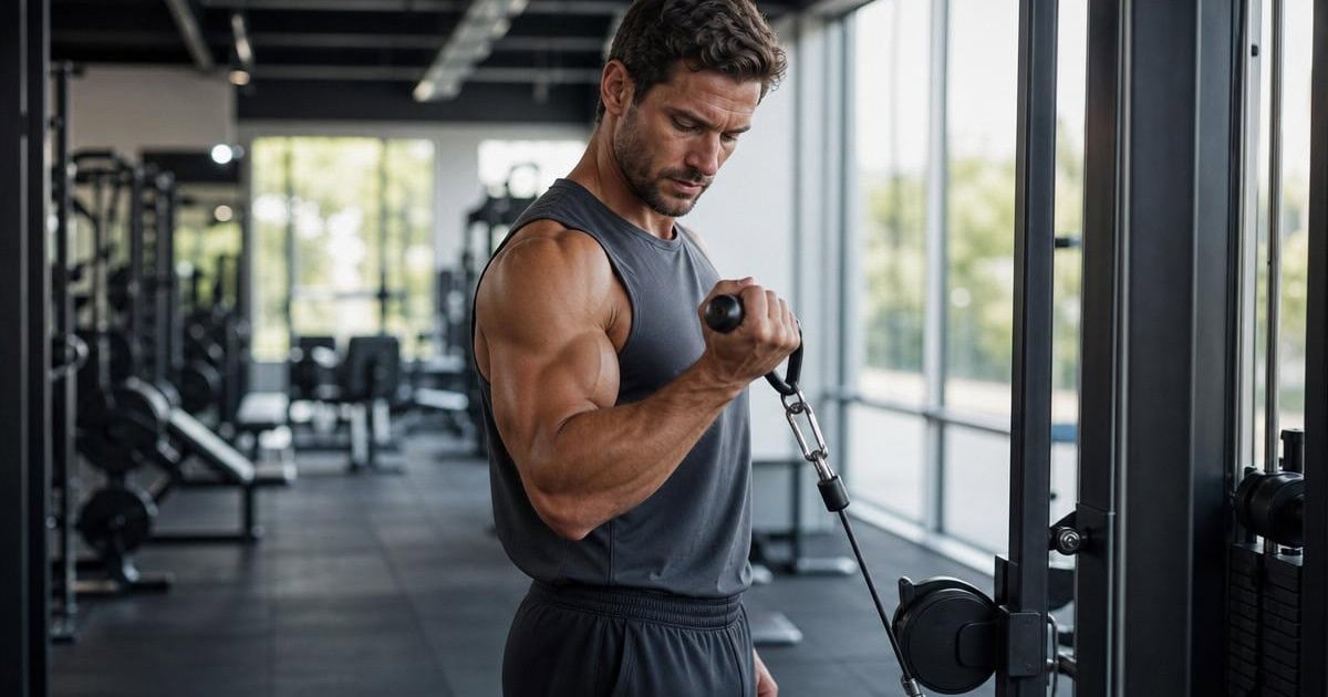 Best Cable Bicep Workouts