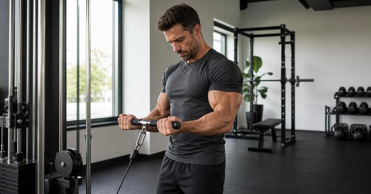 Best Cable Forearm Workouts