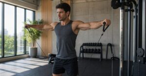 Best Cable Shoulder Workouts