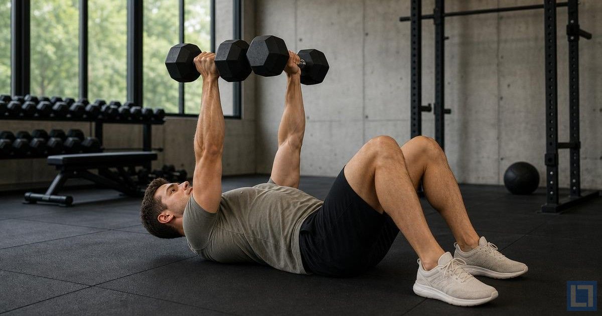 Best Dumbbell Chest Workouts Without Bench