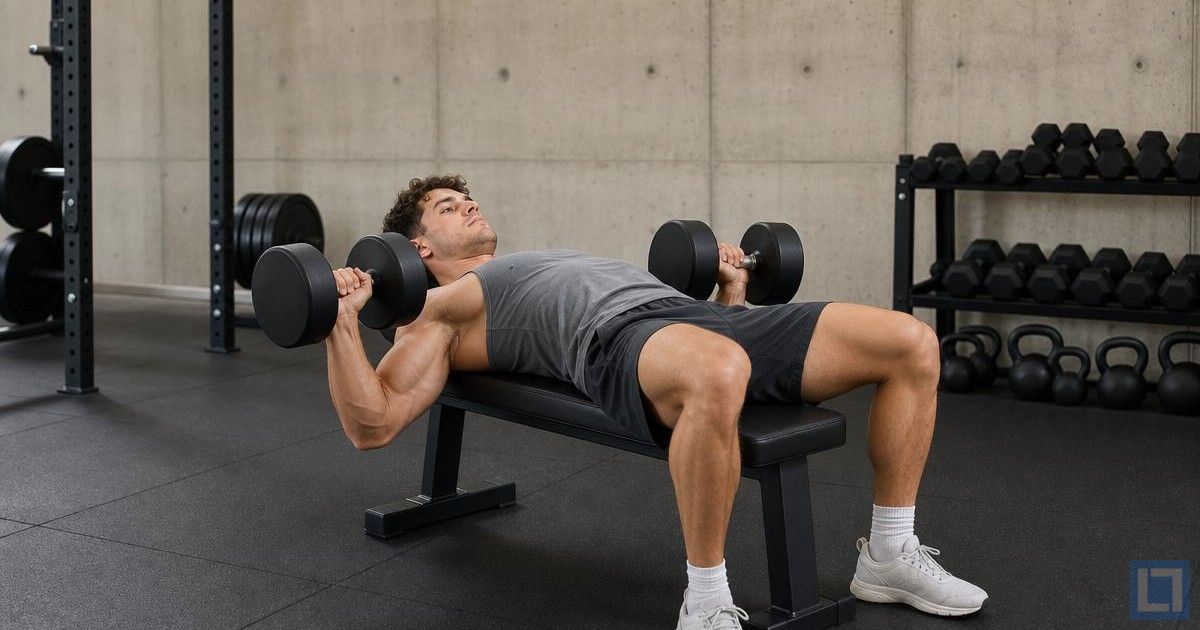 Best Dumbbell Workouts for Chest