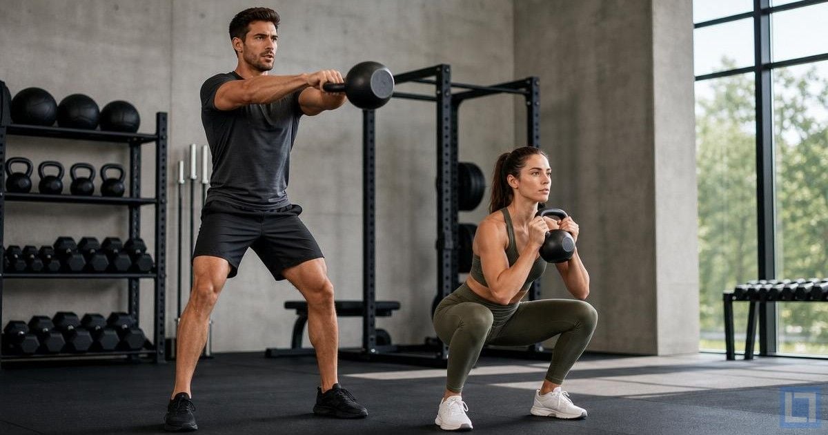 Best Full Body Kettlebell Workouts