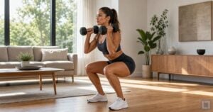 Best Glute Workouts At Home With Dumbbells