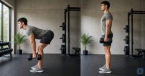Best Hamstring Workouts With Dumbbells