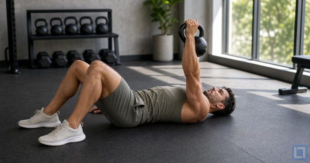 10 Best Kettlebell Chest Workouts + Visual Guides