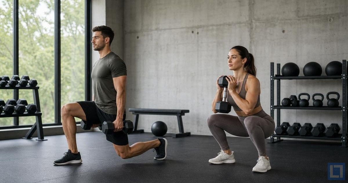 Best Lower Body Dumbbell Workouts