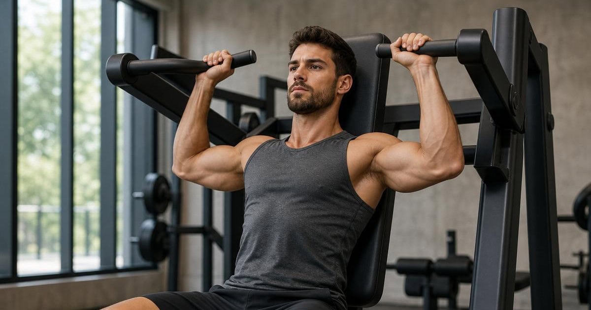 Best Machine Shoulder Workouts