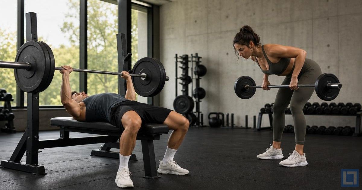 Best Push Pull Legs Split