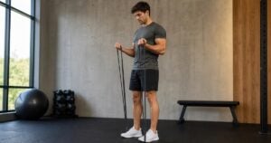 Best Resistance Band Bicep Workouts
