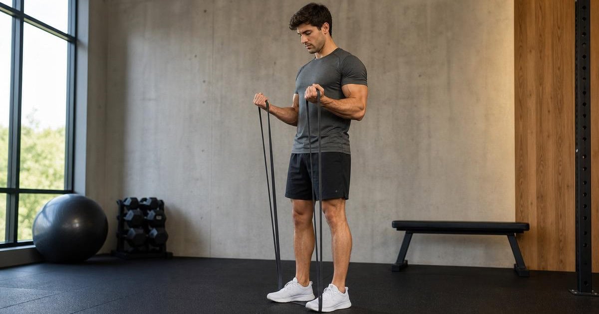 Best Resistance Band Bicep Workouts