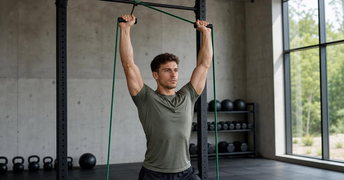 Best Resistance Band Shoulder Workouts