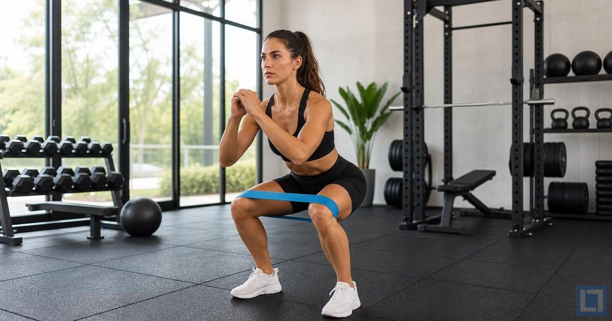 Best Resistance Band Workouts for Slim Legs