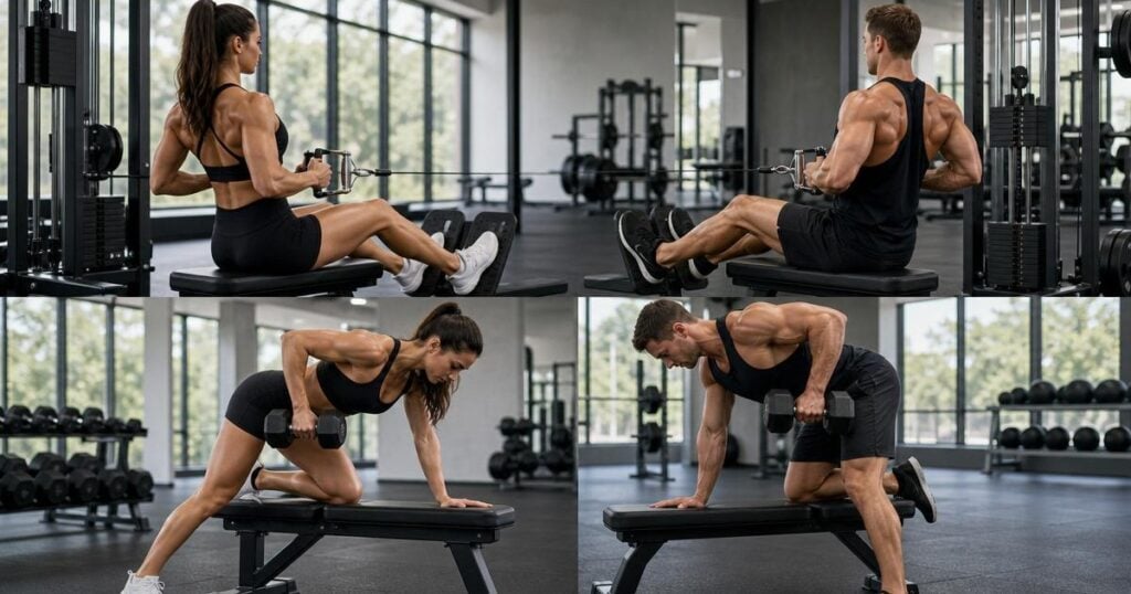 Best Rhomboids Exercises