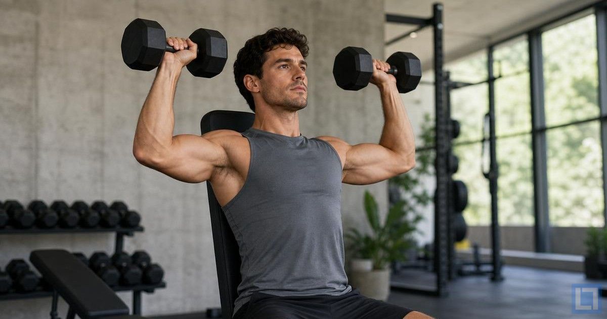 Best Shoulder Workouts With Dumbbells