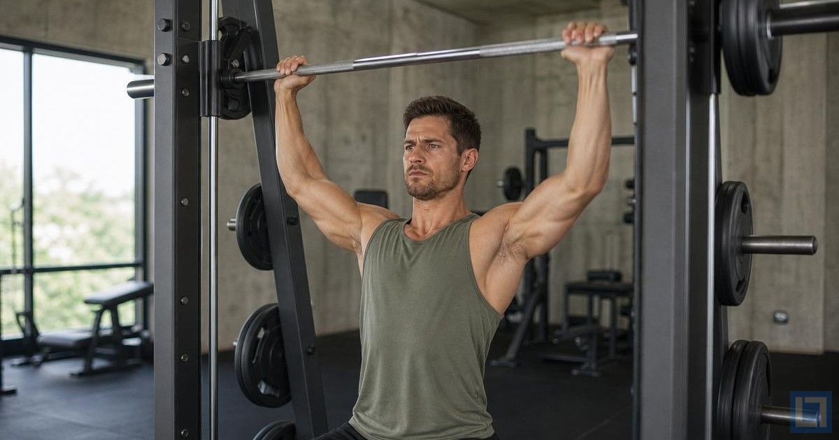 Best Smith Machine Shoulder Workouts