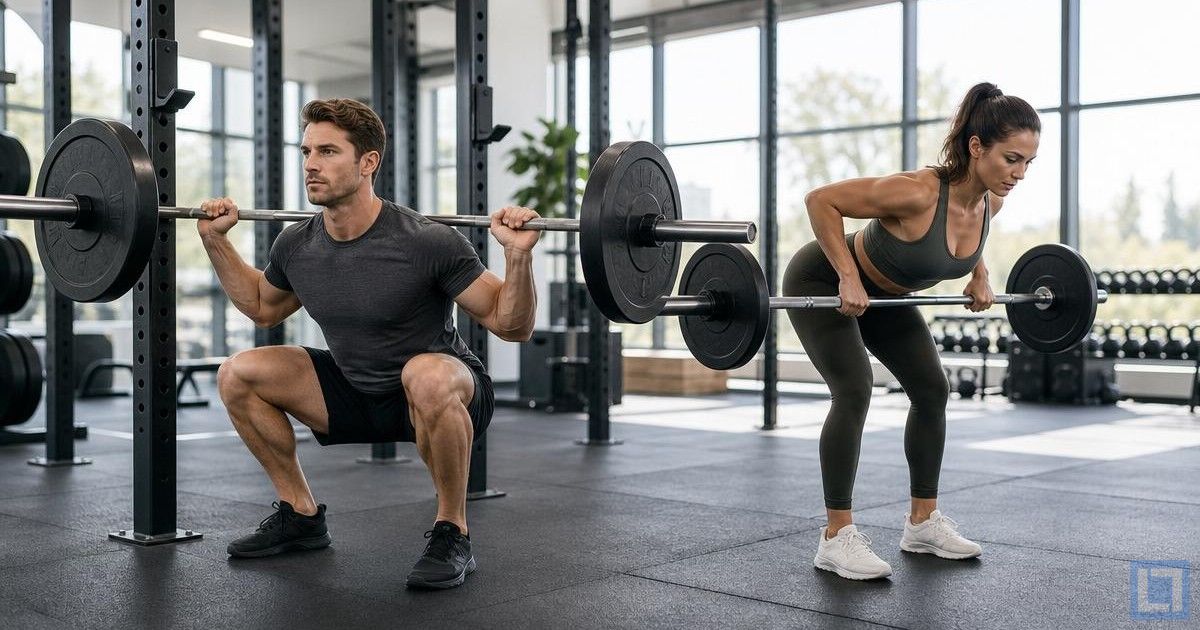 Best Upper Lower Push Pull Legs Routine