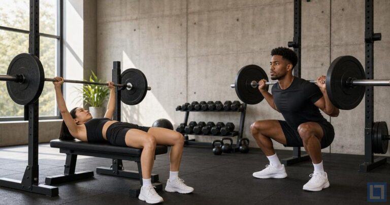 Over Split Routine Best Upper Lower Split Routine: 4-Day Split with 12 Lifts