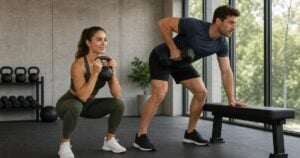 Best Workouts For Beginners At Gym