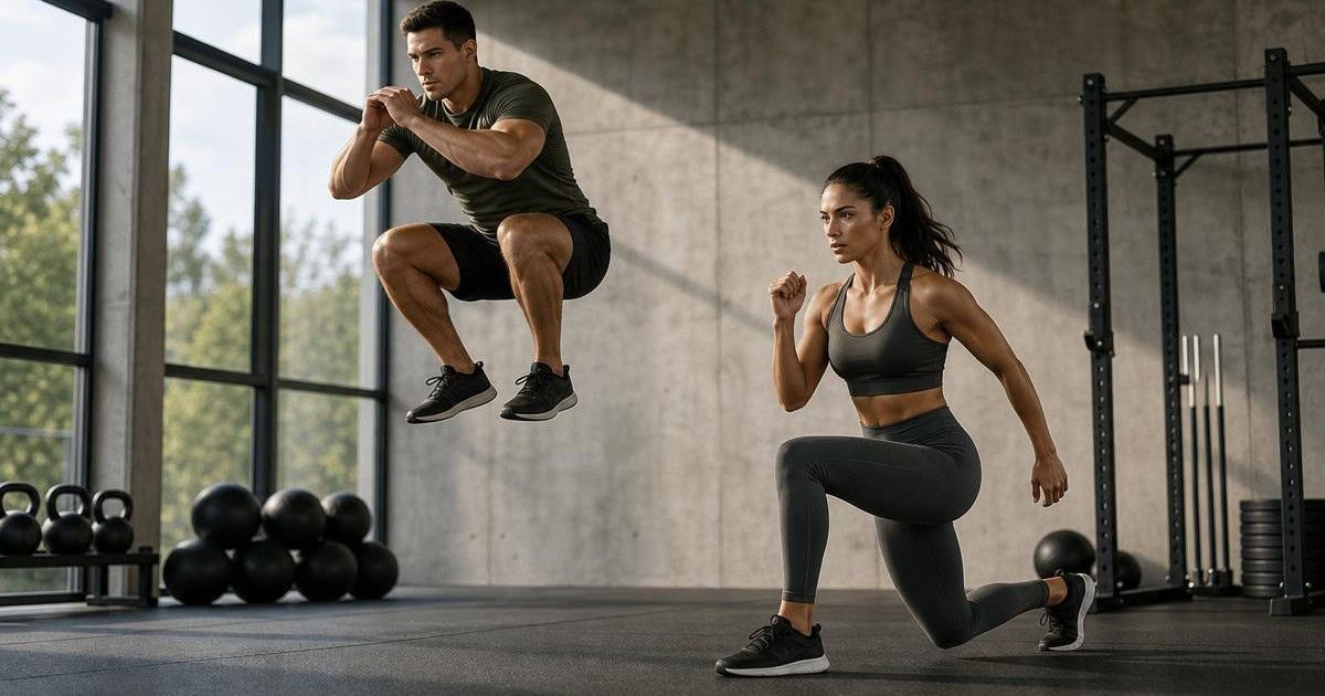 Best Workouts for Explosiveness