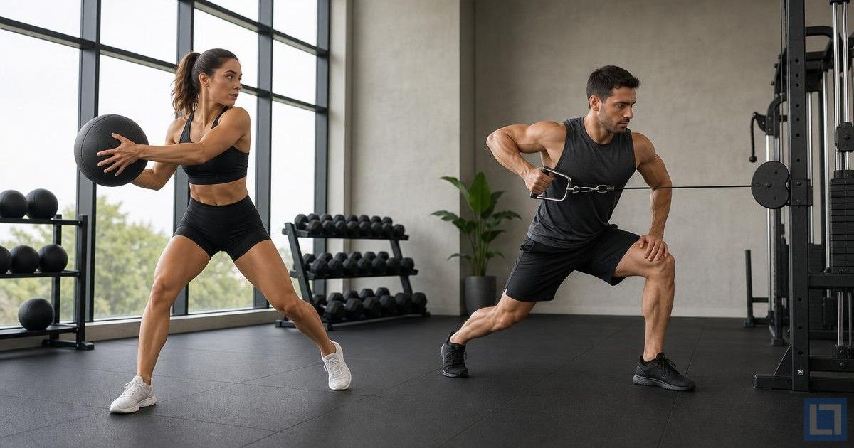 Best Workouts for Golf Swing