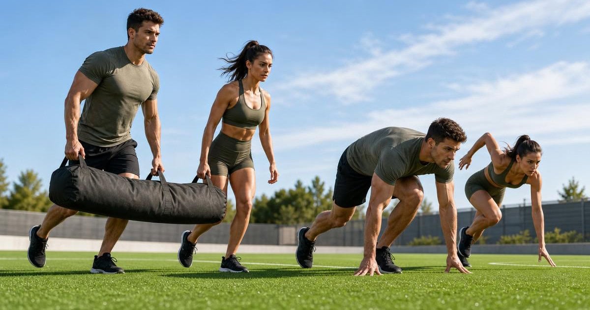 Best Workouts for Military