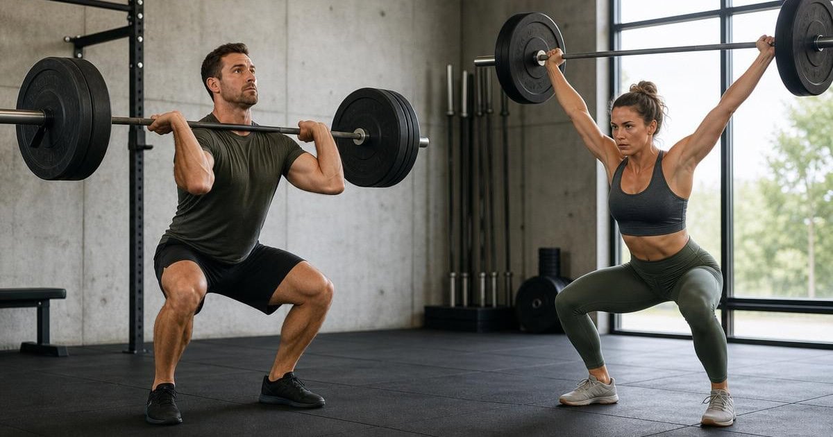 Best Workouts for Olympic Lifting