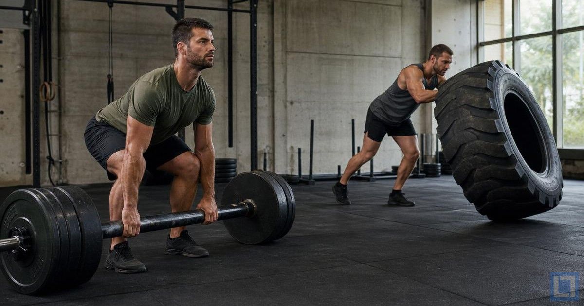Best Workouts for Strongmen
