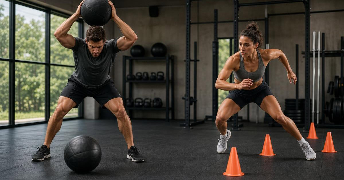 Best Workouts for Water Polo