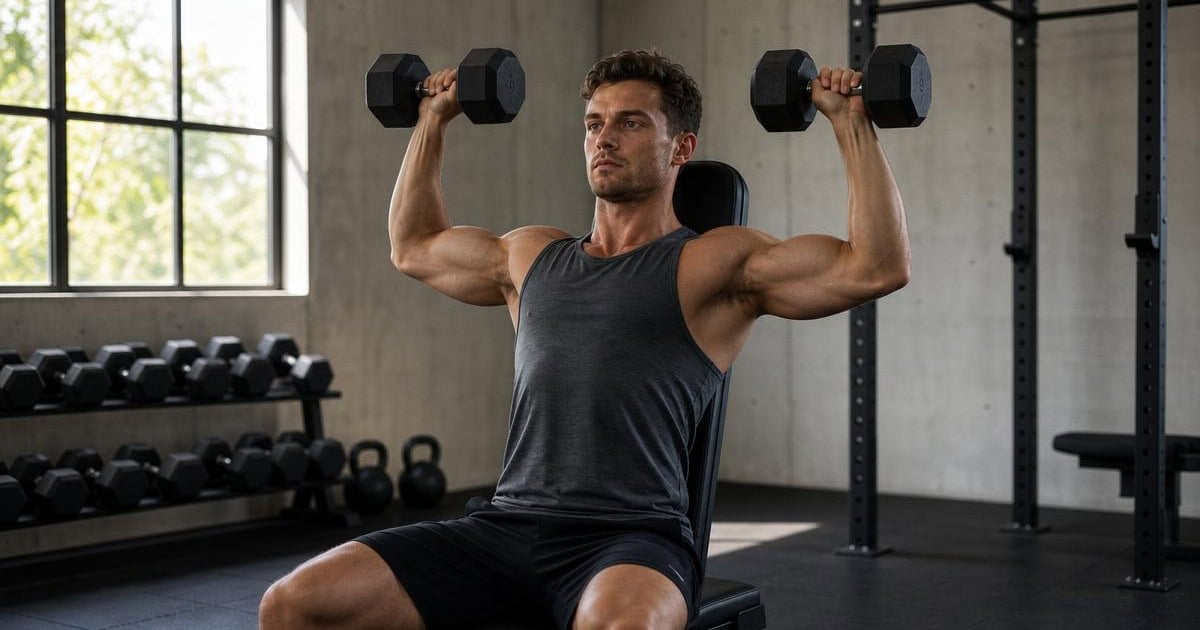 Best Workouts for Wider Shoulders