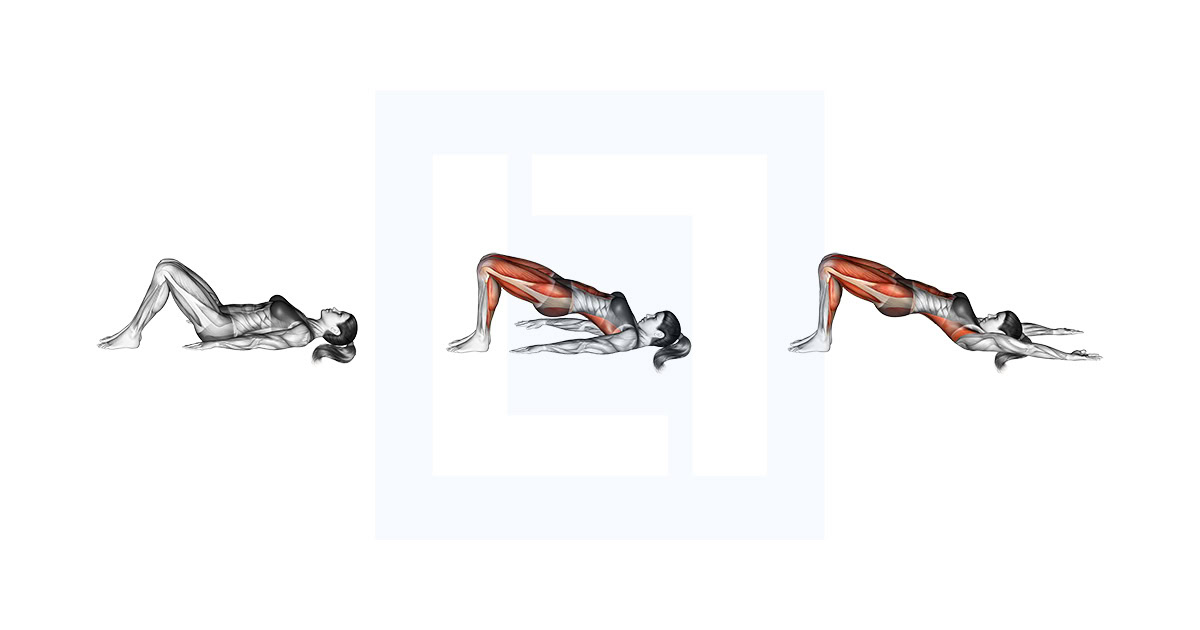 Bridge Pose Setu Bandhasana